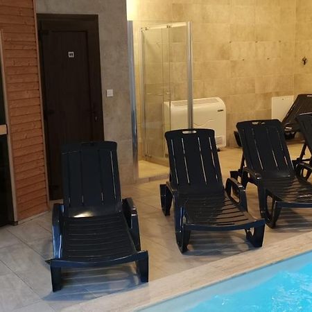 Balaton&Center Wellness Apartman シオーフォク エクステリア 写真