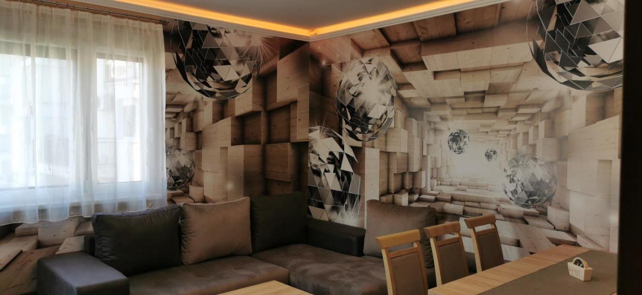 Balaton&Center Wellness Apartman シオーフォク エクステリア 写真