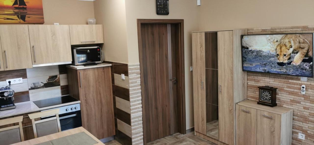 Balaton&Center Wellness Apartman シオーフォク エクステリア 写真