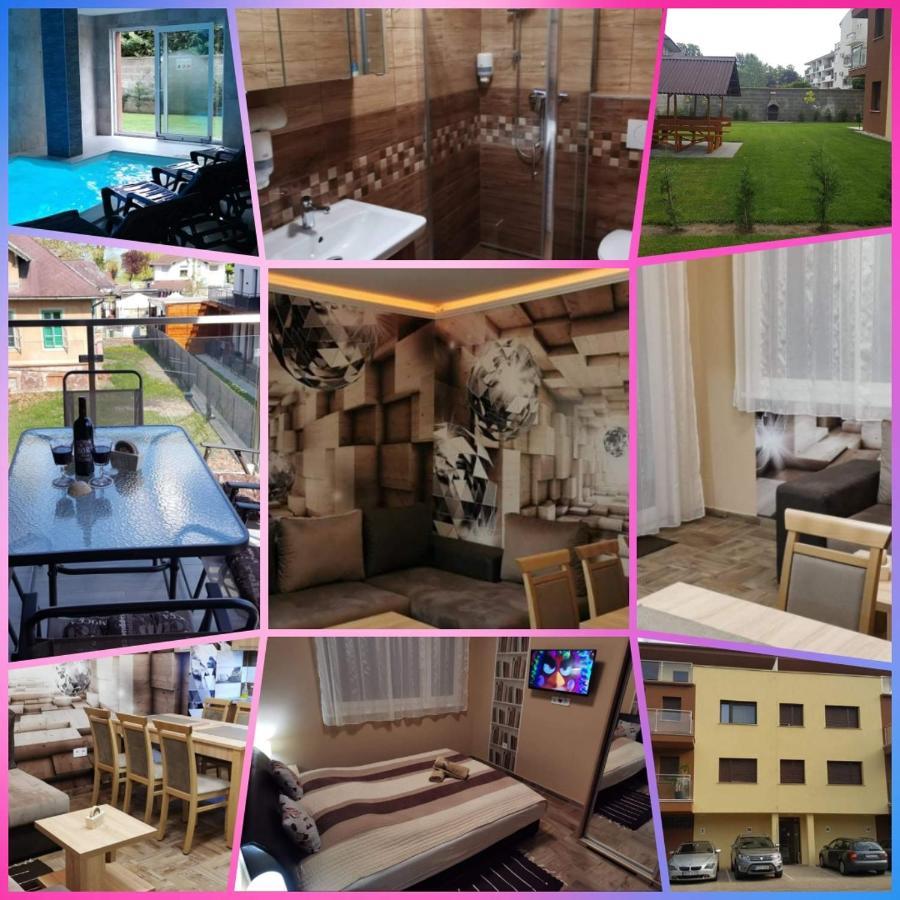 Balaton&Center Wellness Apartman シオーフォク エクステリア 写真