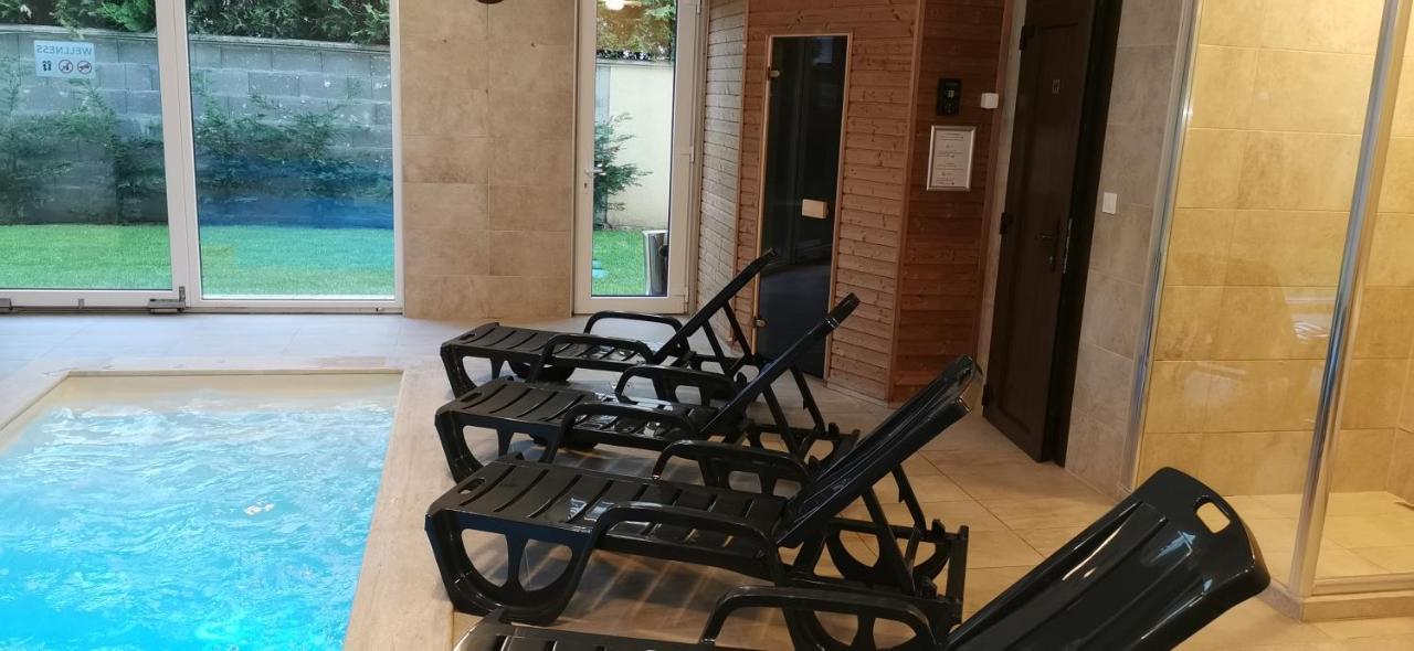 Balaton&Center Wellness Apartman シオーフォク エクステリア 写真