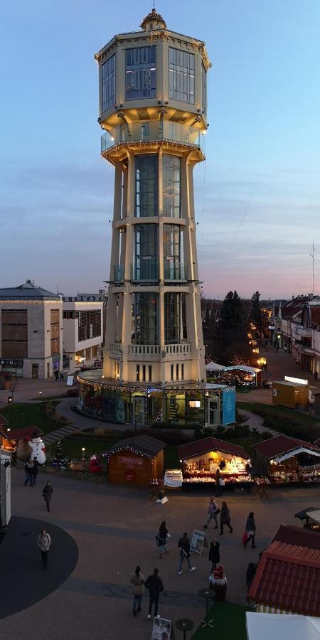 Balaton&Center Wellness Apartman シオーフォク エクステリア 写真